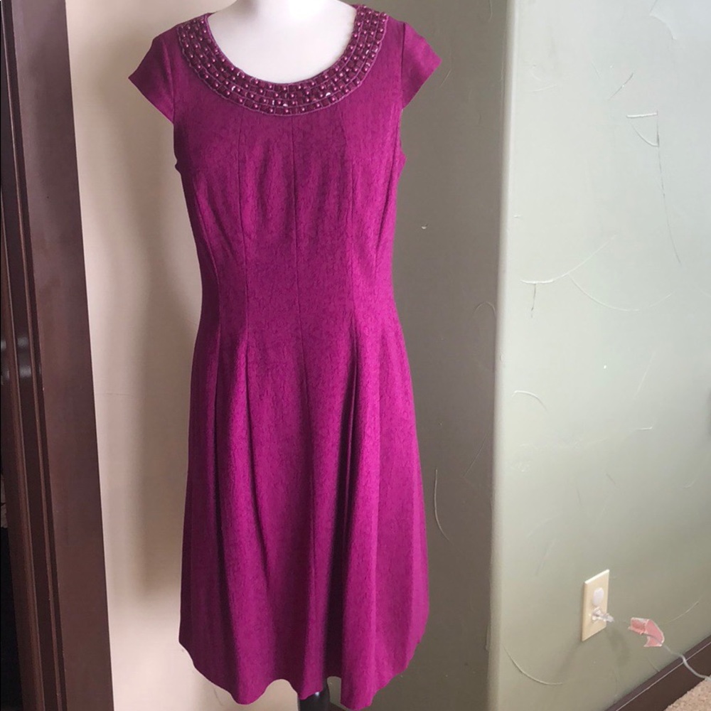 Magenta dress